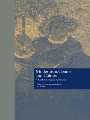 cover image of Modernism, Gender, and Culture